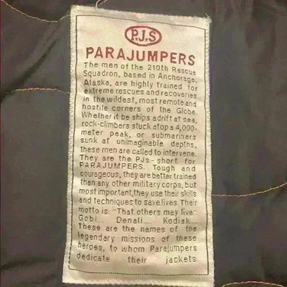 Parajumpers USAF210 Doris - Picture 4 of 8